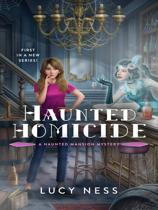 Title details for Haunted Homicide by Lucy Ness - Available